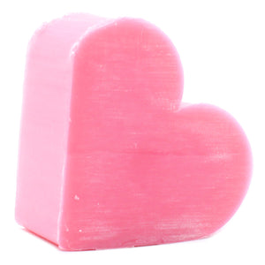 Wild Rose Heart Soap