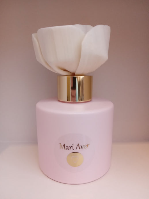 Limited Edition Pink Large Flower Diffuser - Caress