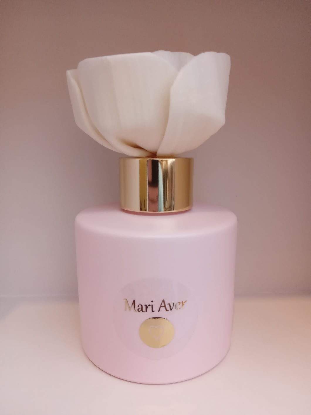 Limited Edition Pink Large Flower Diffuser - Caress