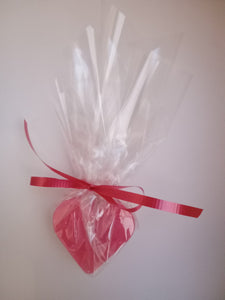 Wild Rose Heart Soap