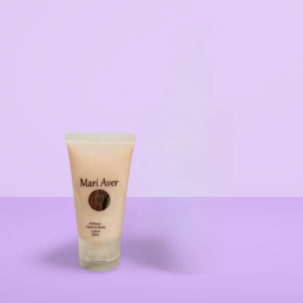 Refined  Hand and Body Lotion 30ml