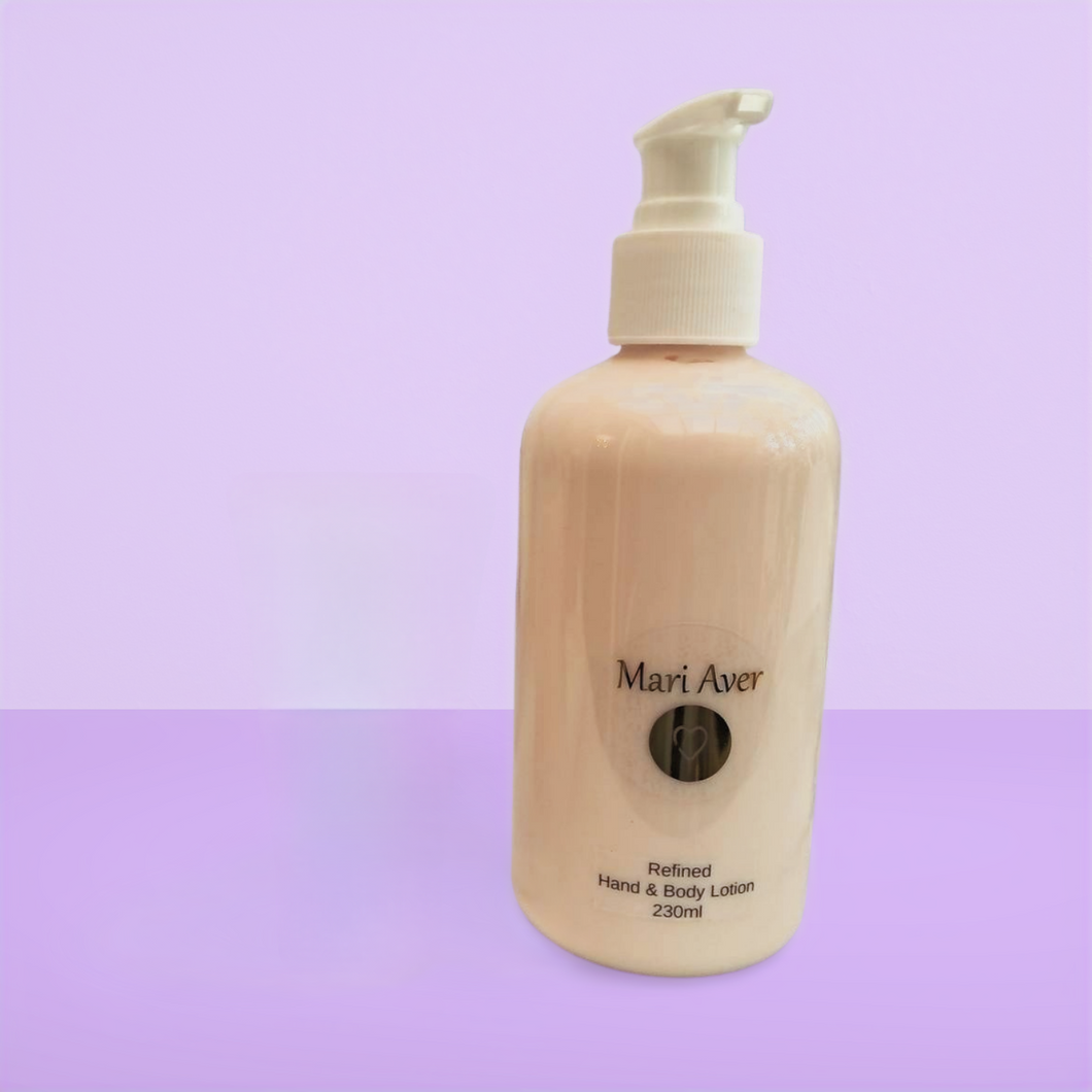 Refined  Hand and Body Lotion 230ml