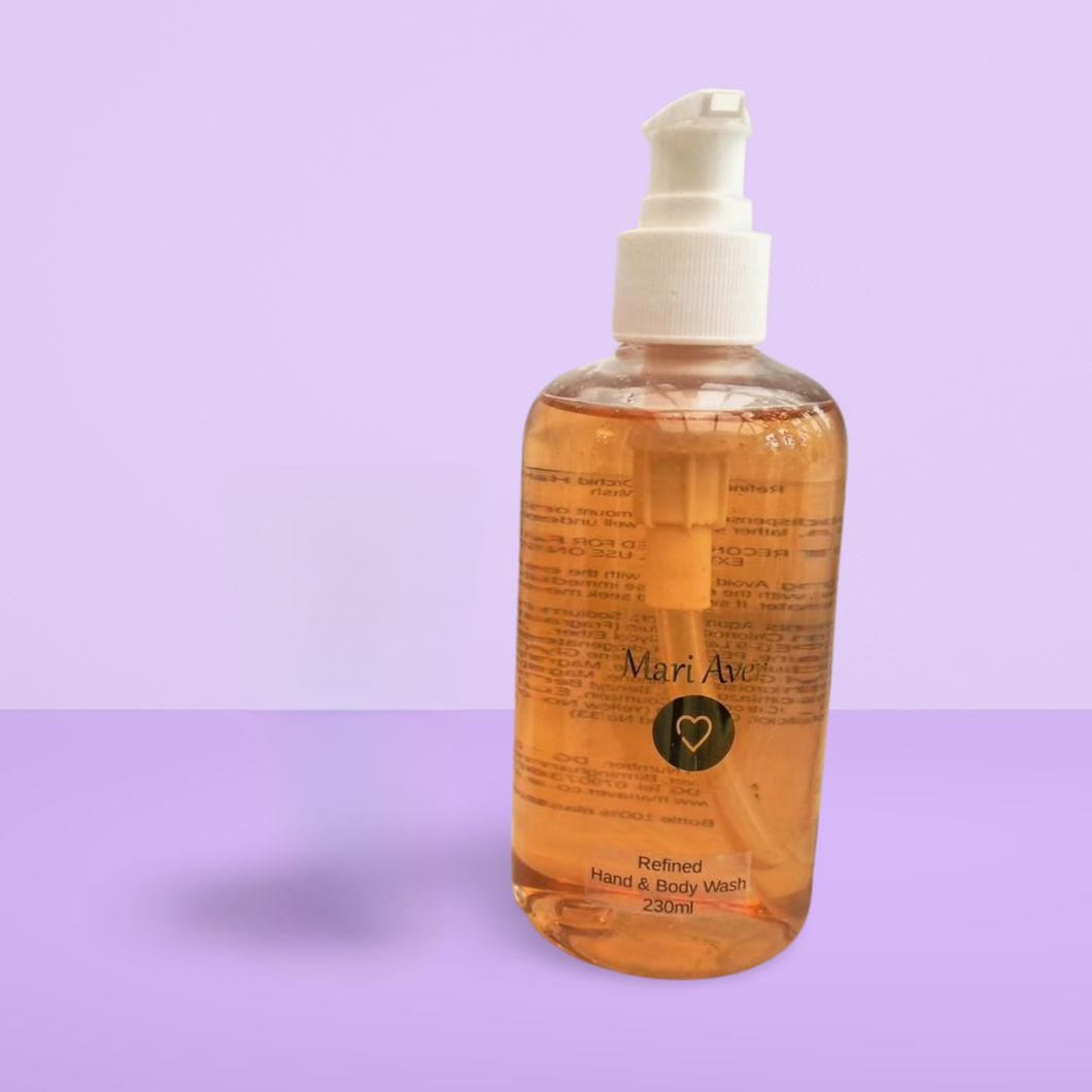 Refined  Hand and Body Wash 230ml