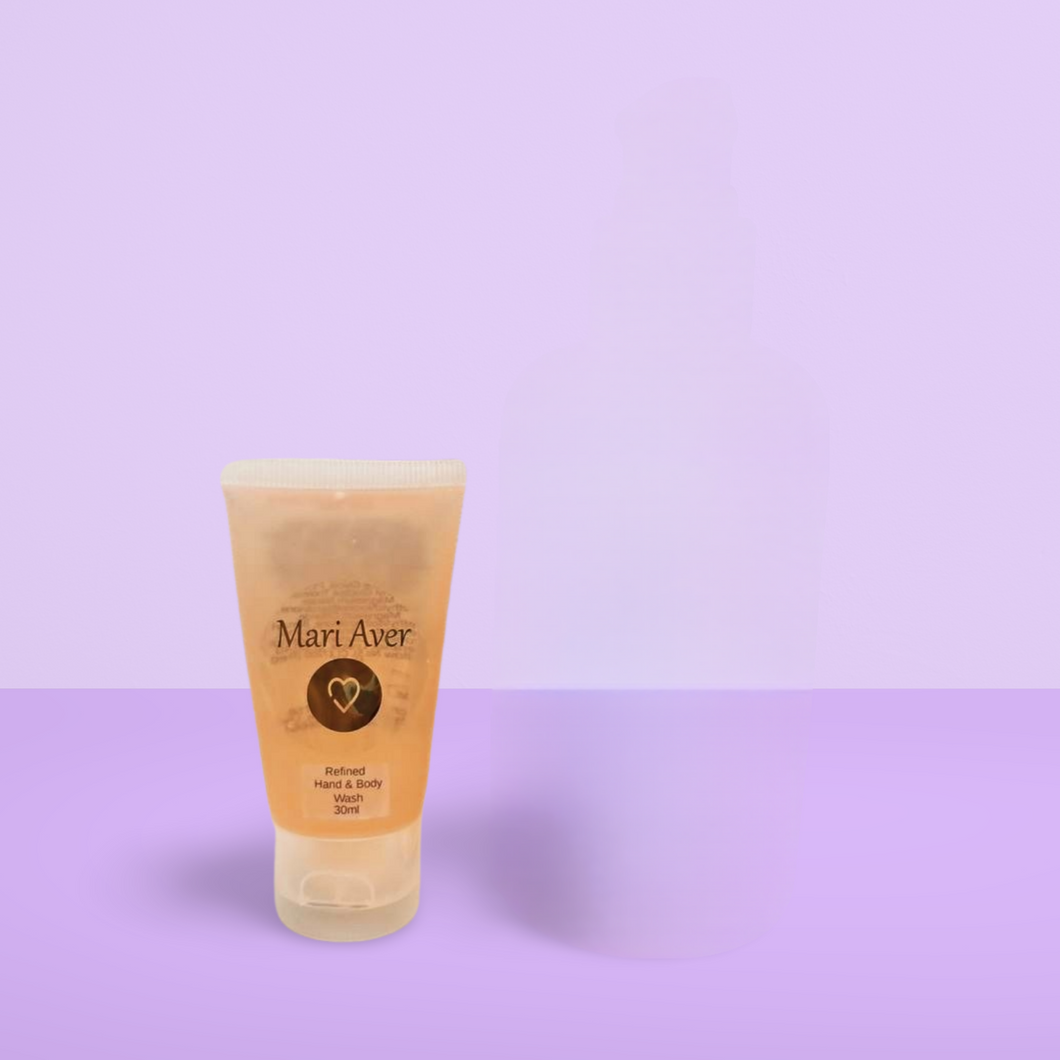 Refined  Hand and Body Wash 30ml