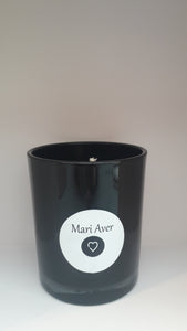 Signature Courageous Black Candle Sml