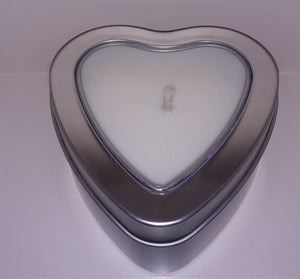 Seduction Large Heart Tin Candle