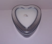 Load image into Gallery viewer, Seduction Medium Heart Tin Candle