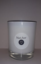 Load image into Gallery viewer, Signature Happiness White Candle Lrg