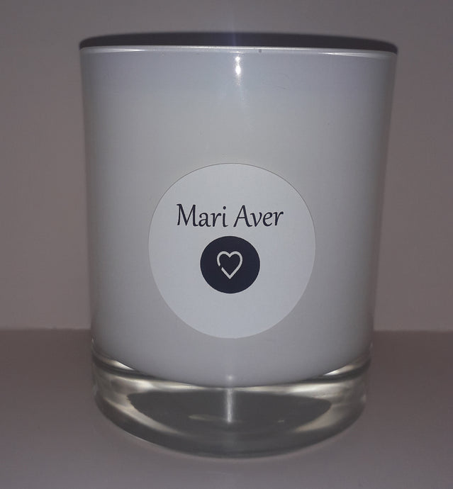 Signature Awaken White Candle Lrg