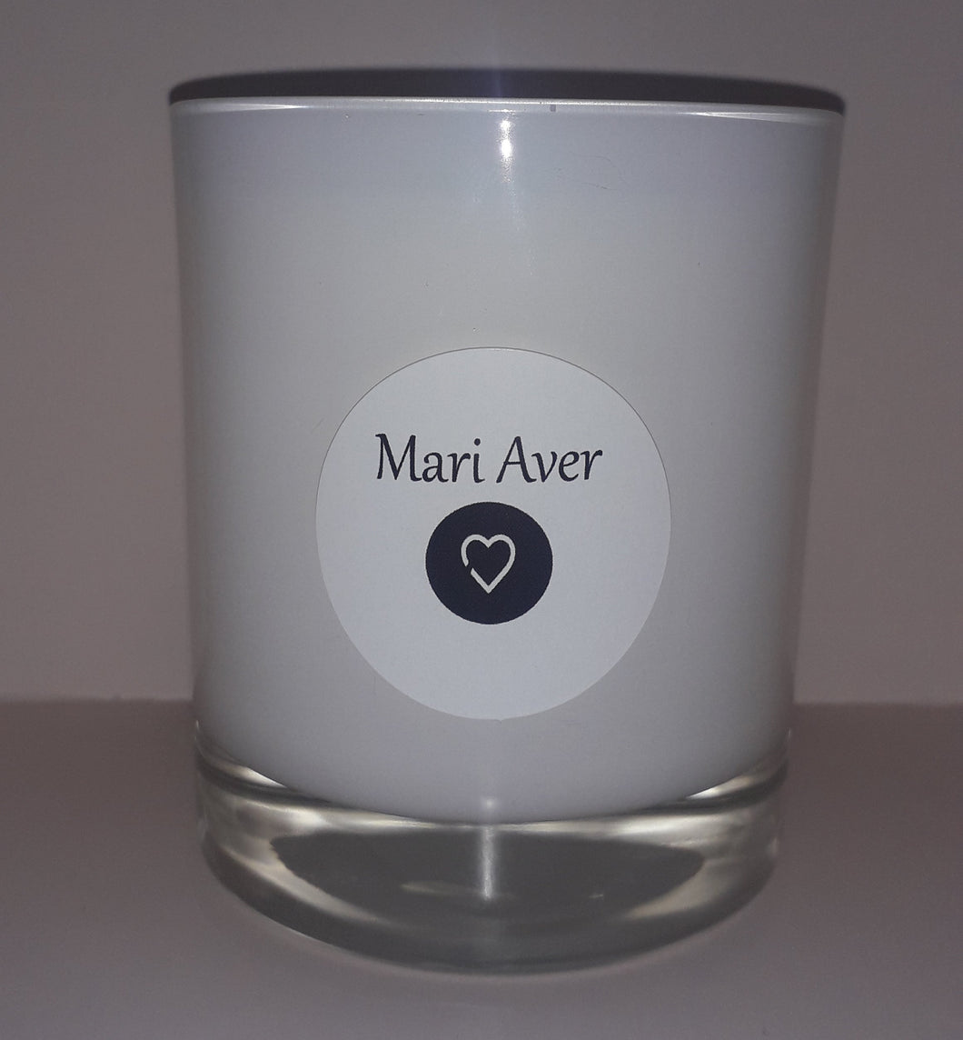 Signature Relax White Candle Lrg