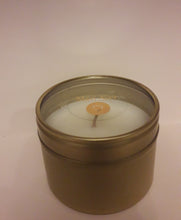 Load image into Gallery viewer, Festive Feels - Frankincense and Myrrh Tin Candle