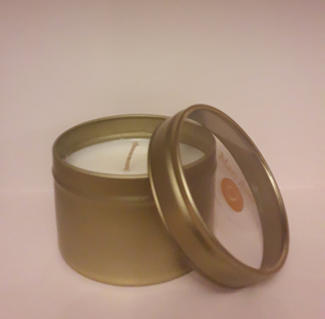 Festive Feels - Mistletoe Kisses Tin Candle