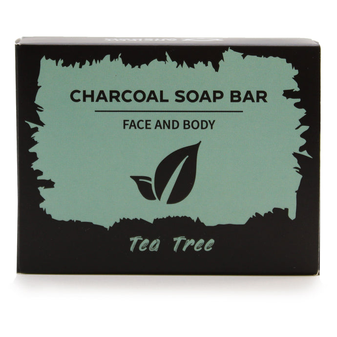 Fab Charcoal Soap - Tea Tree