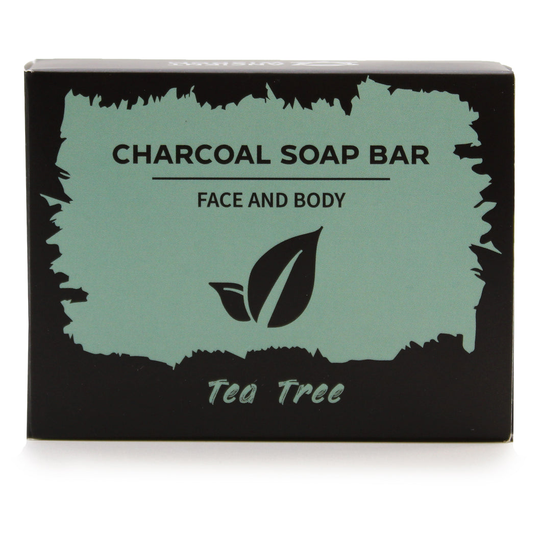 Fab Charcoal Soap - Tea Tree