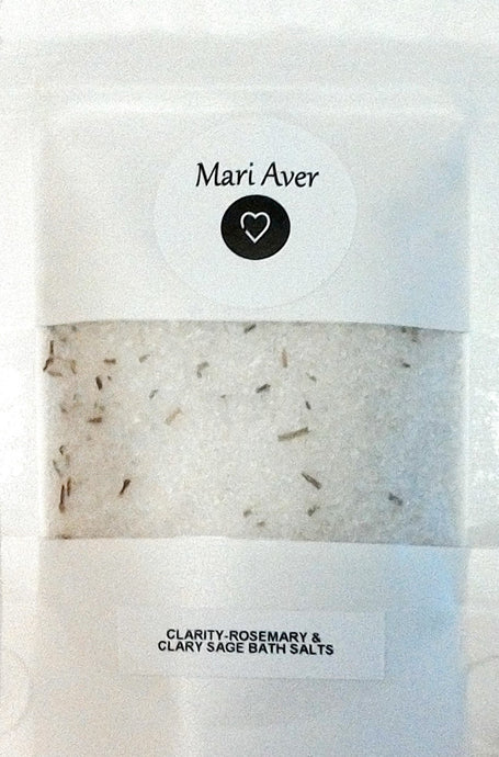 Clarity - Rosemary and Sage Bath Salts