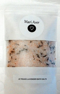 At Peace - Lavender Bath Salts
