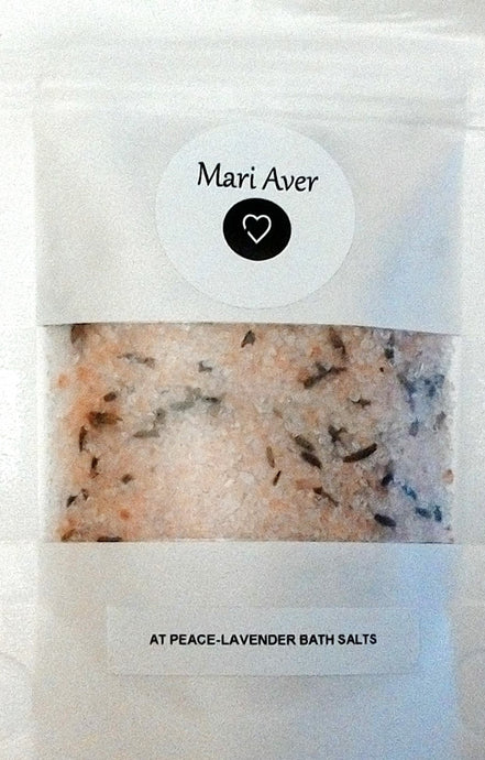 At Peace - Lavender Bath Salts