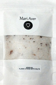 Sensual - Ylang and Rose Bath Salts