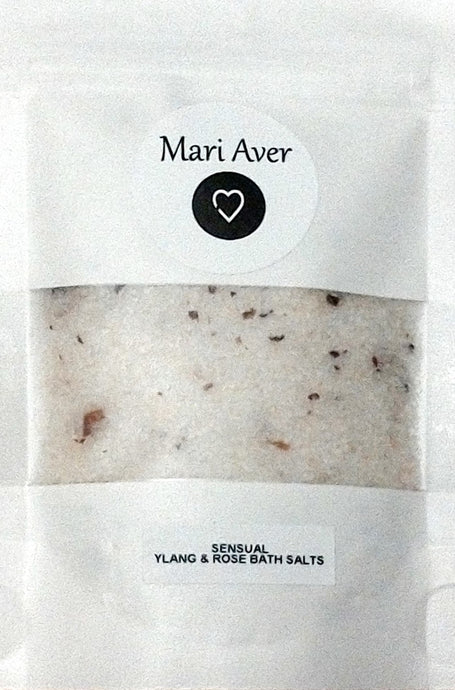 Sensual - Ylang and Rose Bath Salts