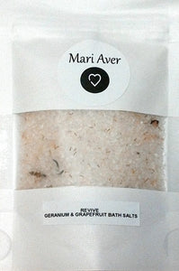 Revive - Geranium and Grapefruit Bath Salts