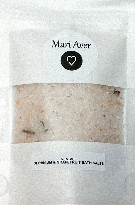 Revive - Geranium and Grapefruit Bath Salts