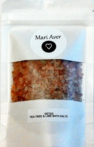 Detox - Tea Tree and Lime Bath Salts