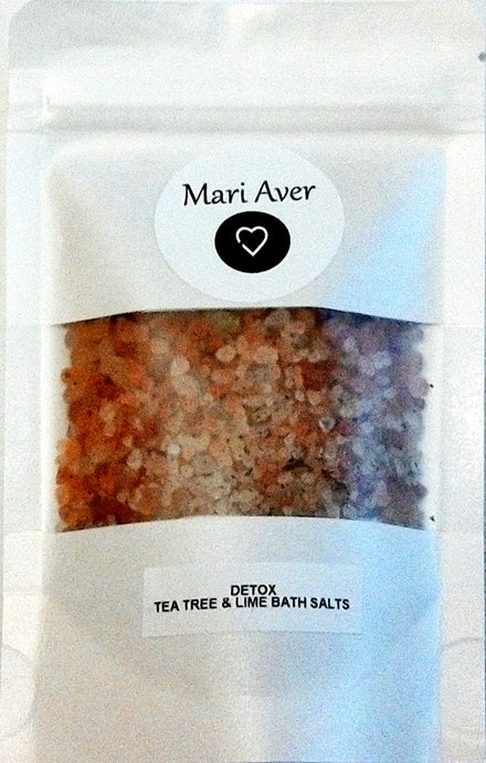 Detox - Tea Tree and Lime Bath Salts