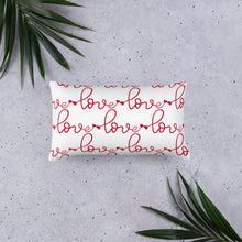 Load image into Gallery viewer, Love Print Pillow