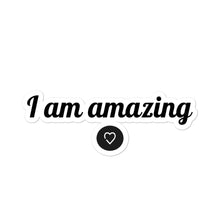 Load image into Gallery viewer, The Affirmation Collection I Am Amazing Bubble-free stickers
