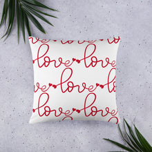 Load image into Gallery viewer, Love Print Pillow