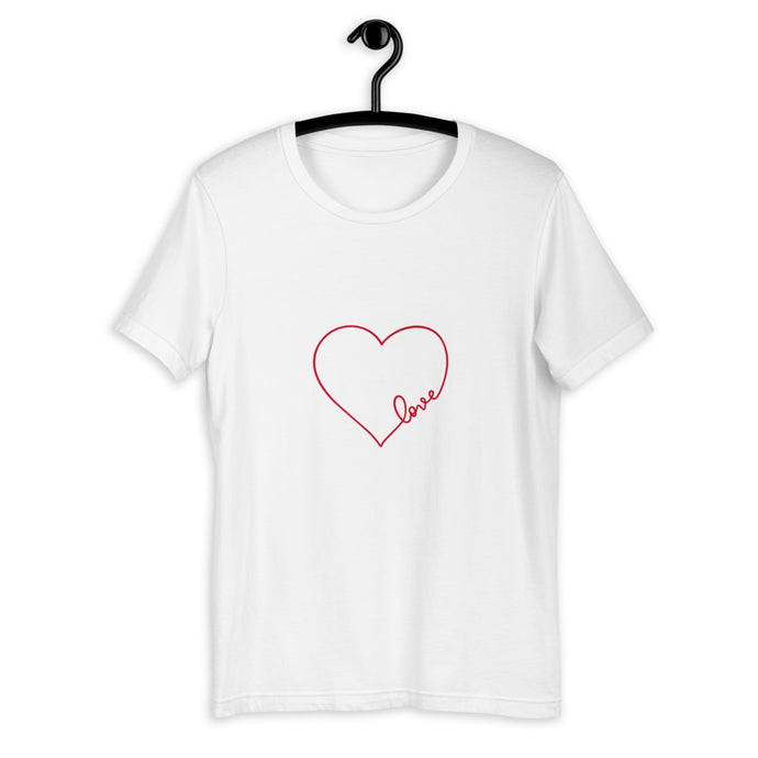 Love Heart T-Shirt