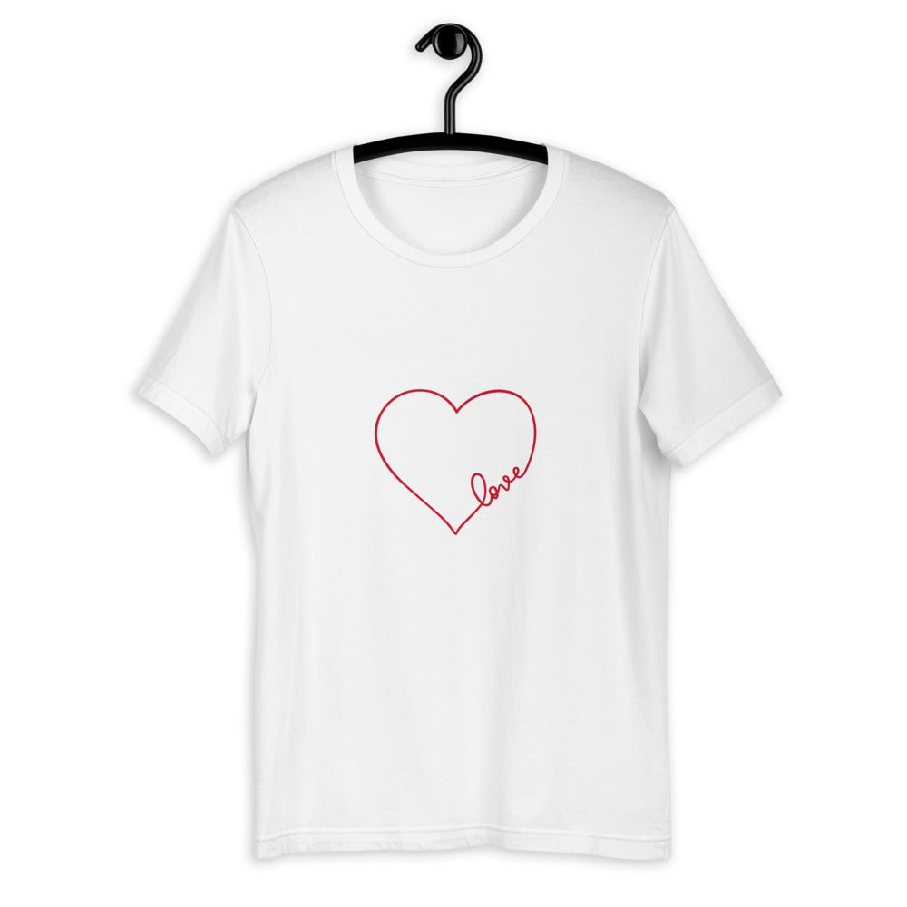 Love Heart T-Shirt