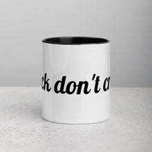 Load image into Gallery viewer, Black Don&#39;t Crack Two Tone Mug