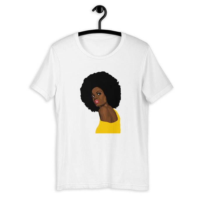 Afro Chic Short-Sleeve T-Shirt