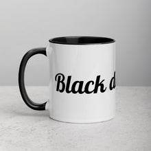 Load image into Gallery viewer, Black Don&#39;t Crack Two Tone Mug