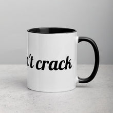 Load image into Gallery viewer, Black Don&#39;t Crack Two Tone Mug